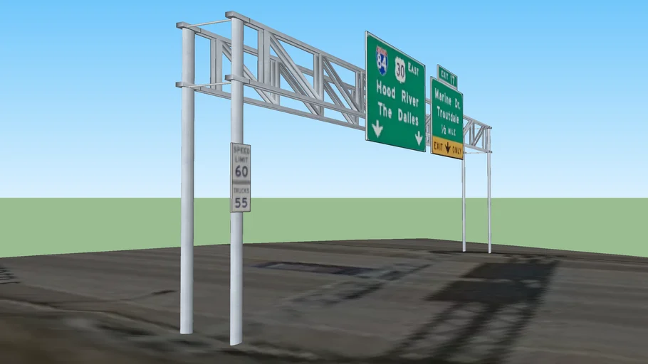 expressway sign