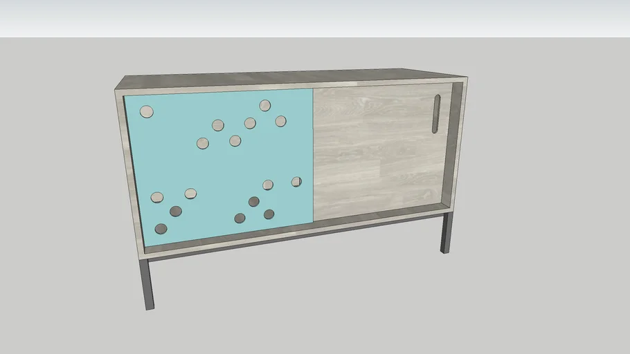 TOO by Blu Dot Sideboard/Media Stand