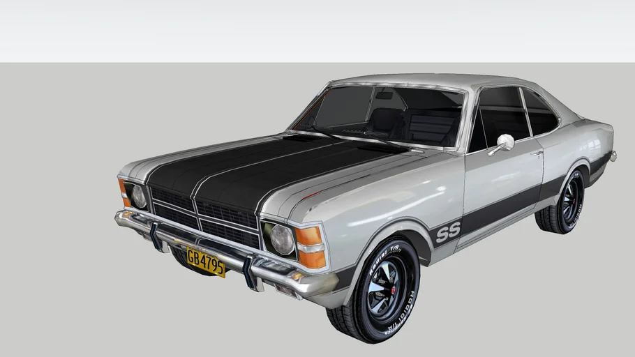 Chevrolet Opala ss 1978