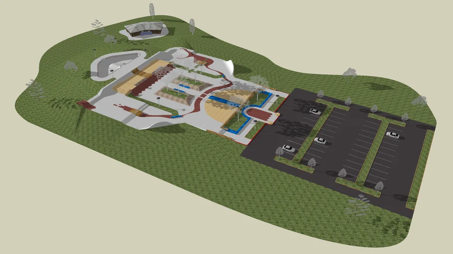Skateboarding Park