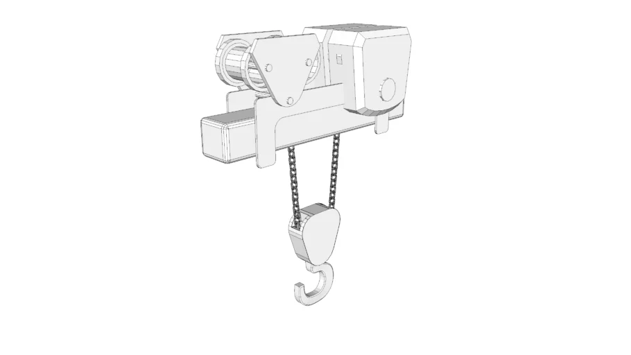 Pulley Crane