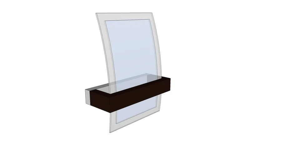 Wall bedroom lamp