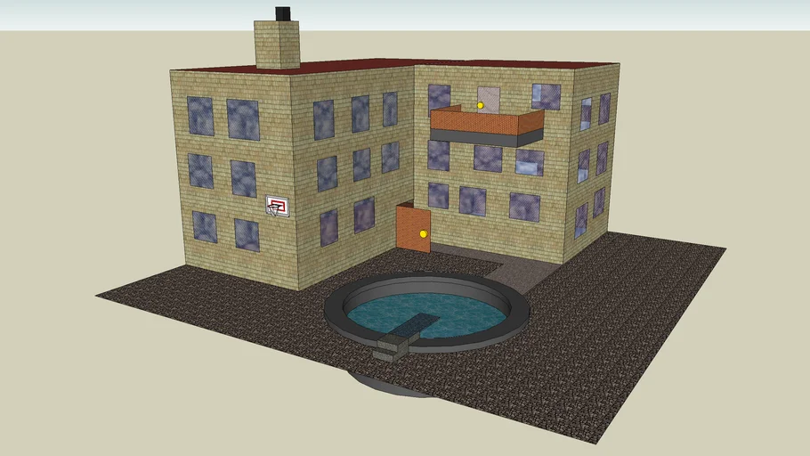 Luxury house