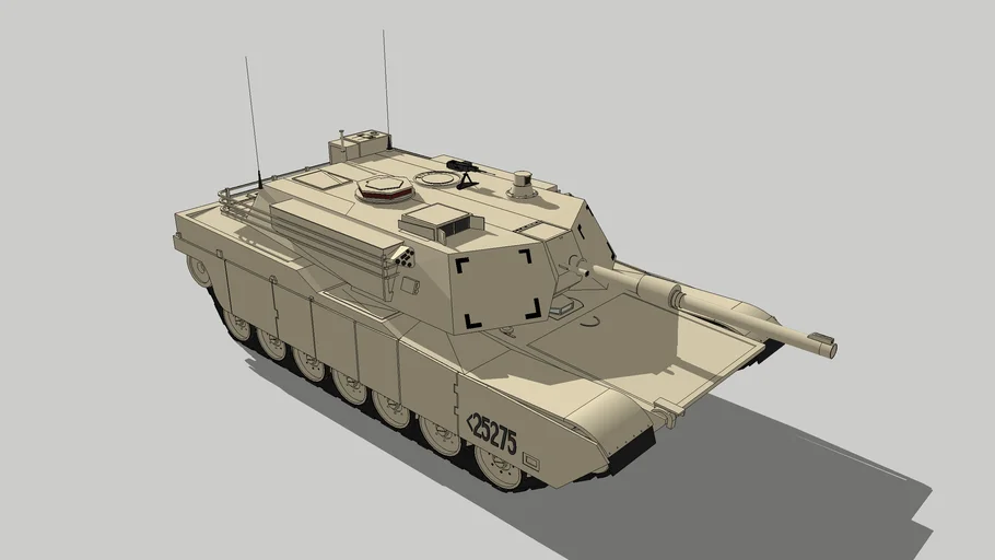M1A2 ABRAMS