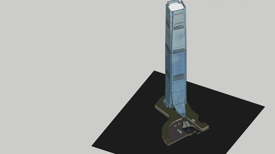 International Commerce Centre | 3D Warehouse