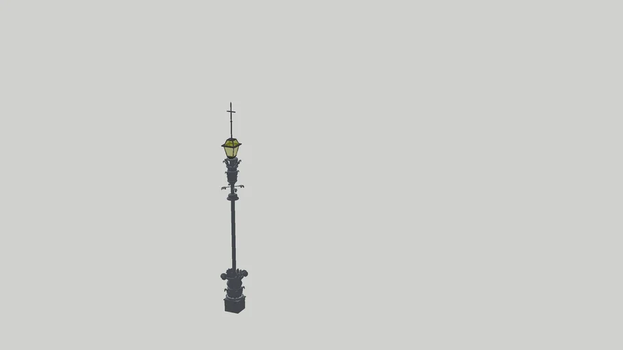 Classic Lamp post 1