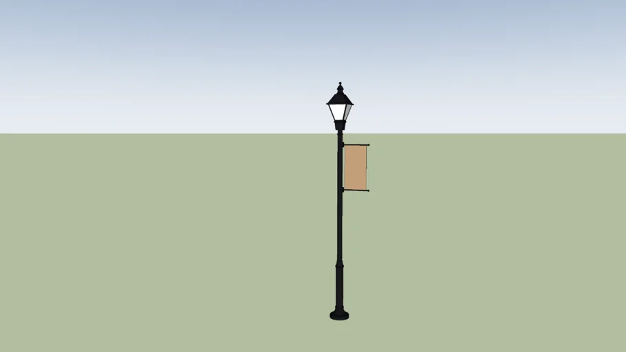 Sternberg Lamp Post