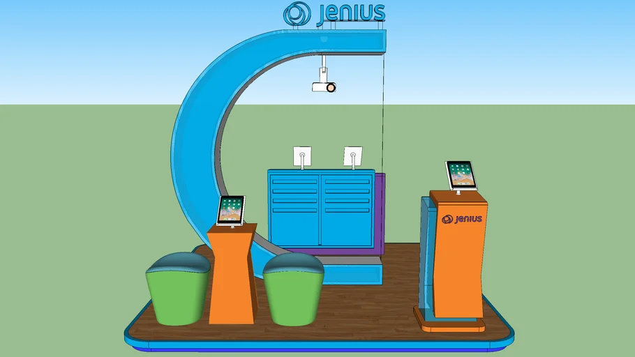 Activation Booth Design