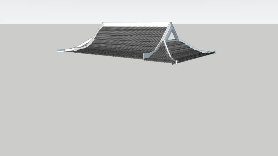ancient chinese roof