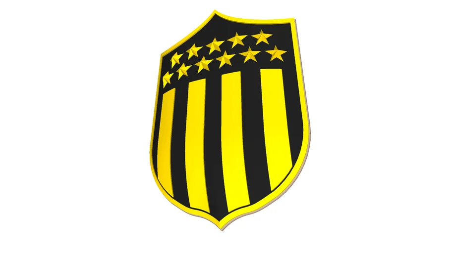 Escudo Club Atlético Peñarol - Uruguay