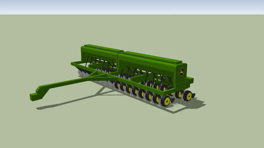 John Deere 750 Drill