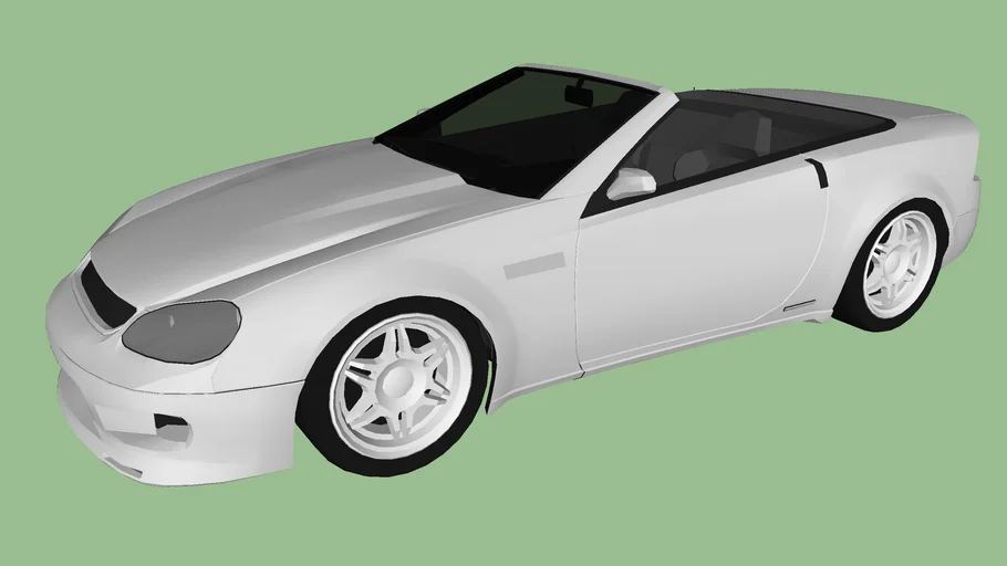 GTA IV Benefactor Feltzer ( roof opened )