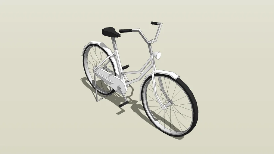 Bicycle - omafiets