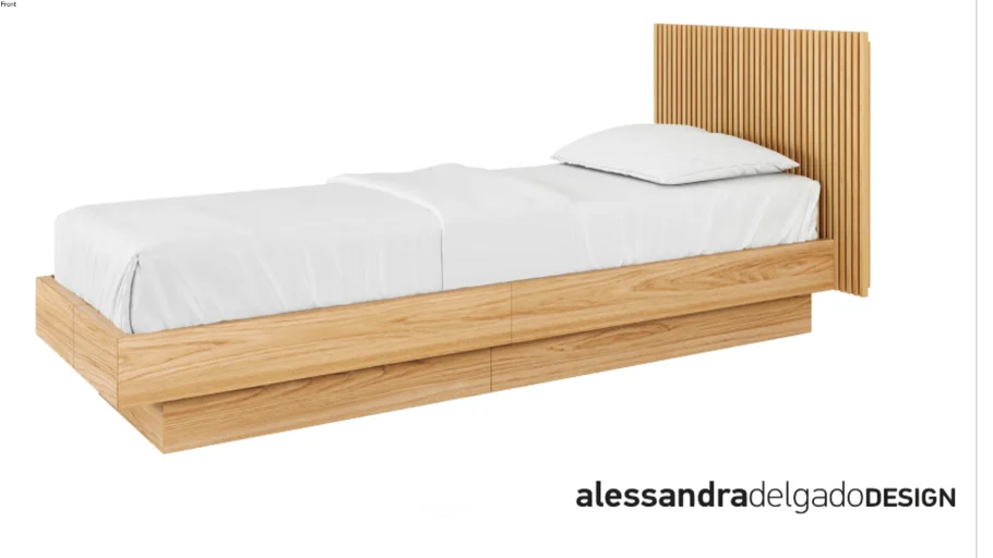 Cama Athena Solteiro