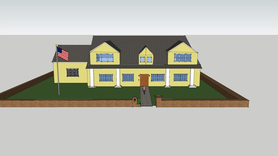 Empty House | 3D Warehouse