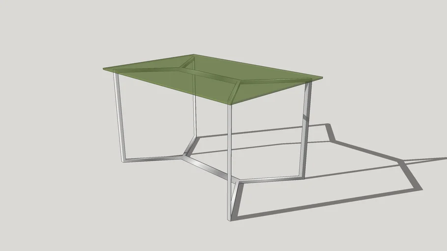 Stainless Steel Dining Table