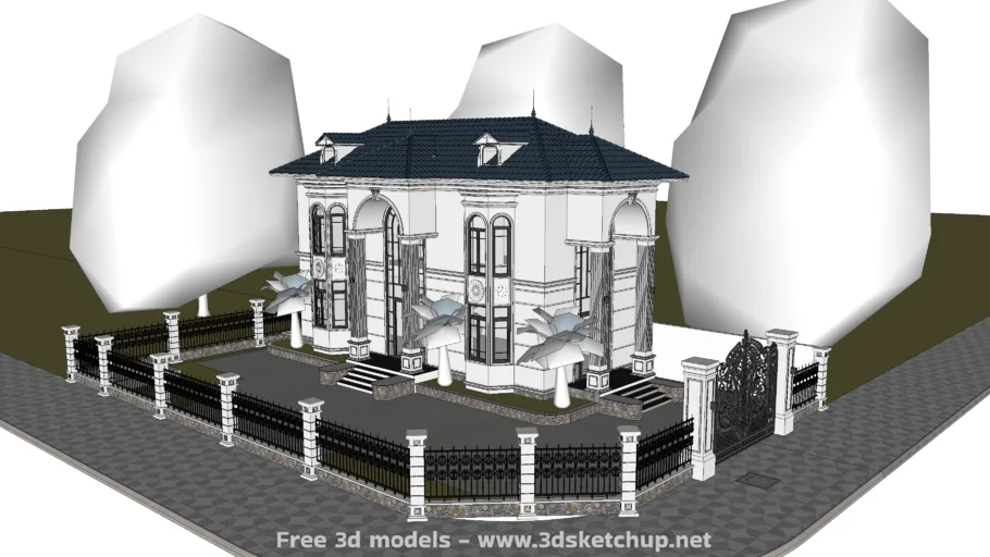 Neo-classic villa
