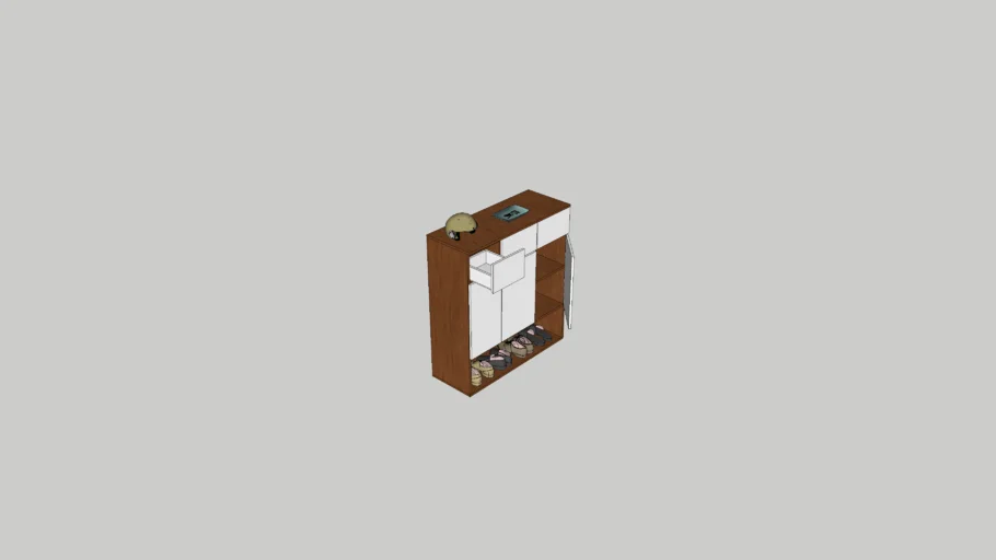 shoes cabinet