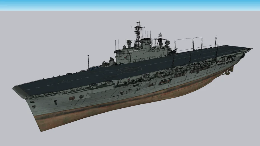 Audacious class aircraft carrier