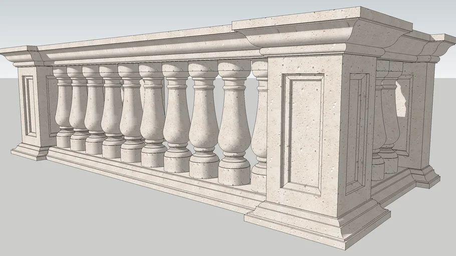 Balustrade+Complete