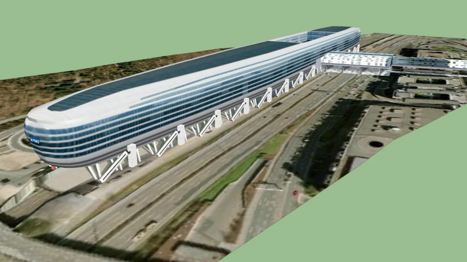 The Squaire (Airrail Center Frankfurt)