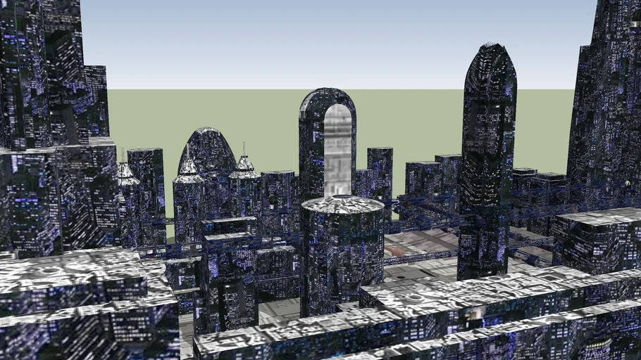Coruscant city 2