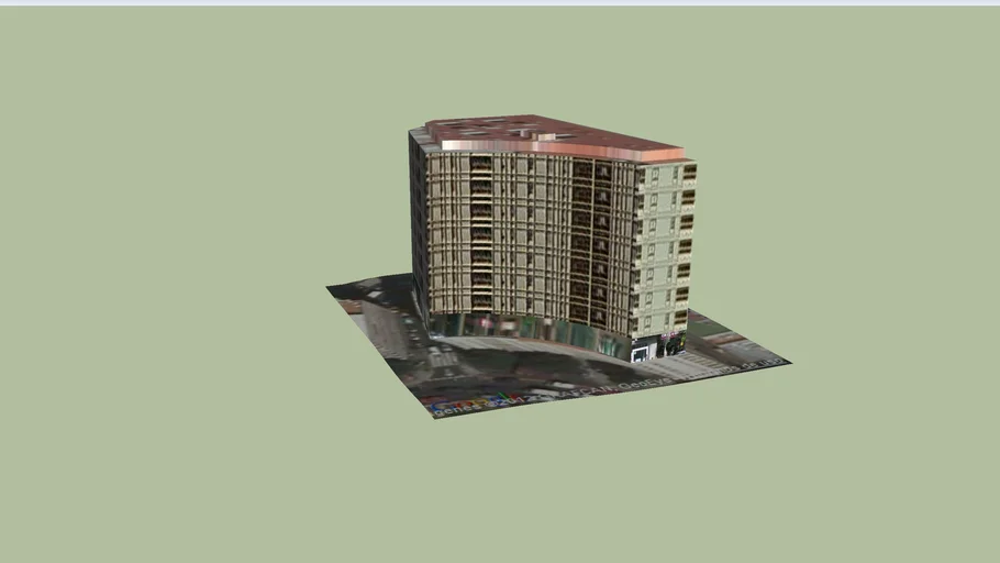 Edificio - plaza de la victoria