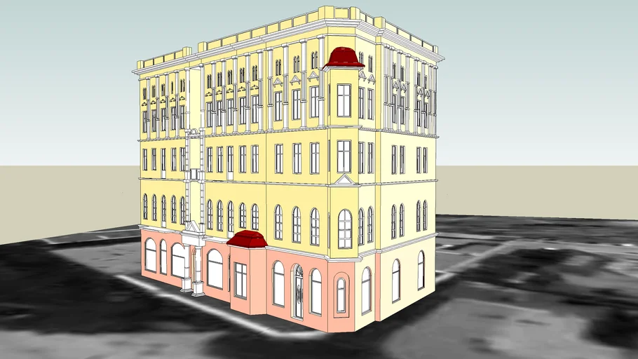 TENEMENT HOUSE ON 14 GDANSKA STREET IN BYDGOSZCZ