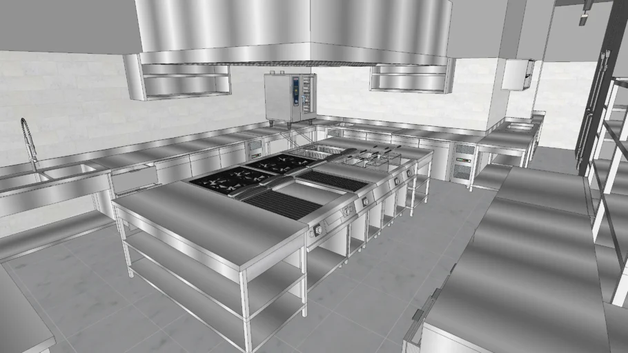Industrial Kitchen 9