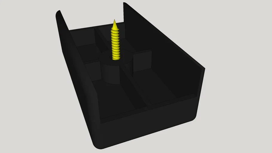 Deslizador rectangular