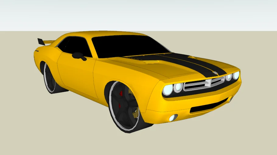 Dodge Challenger (Rumble Bee Edition)