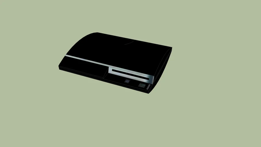 Ps3 ORGINAL | 3D Warehouse