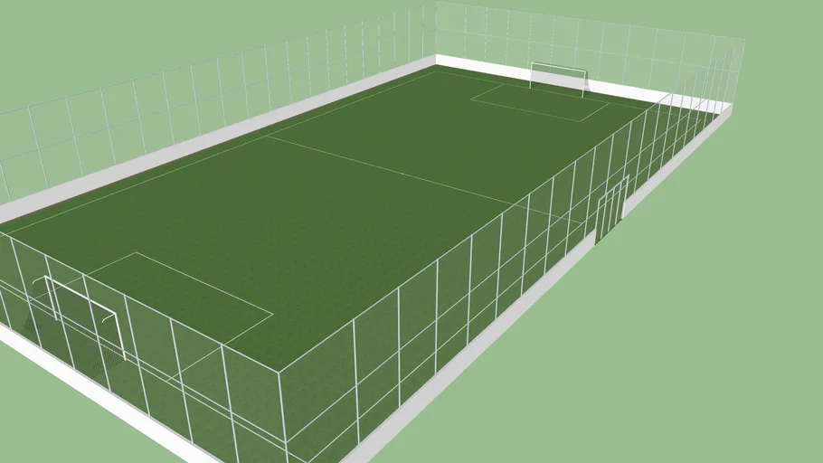 Campo de futebol society