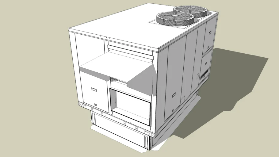 Equipo De Aire Acondicionado - Air Conditioning Equipment