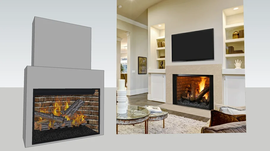 Heatilator 42" Legacy TrueView Firebox