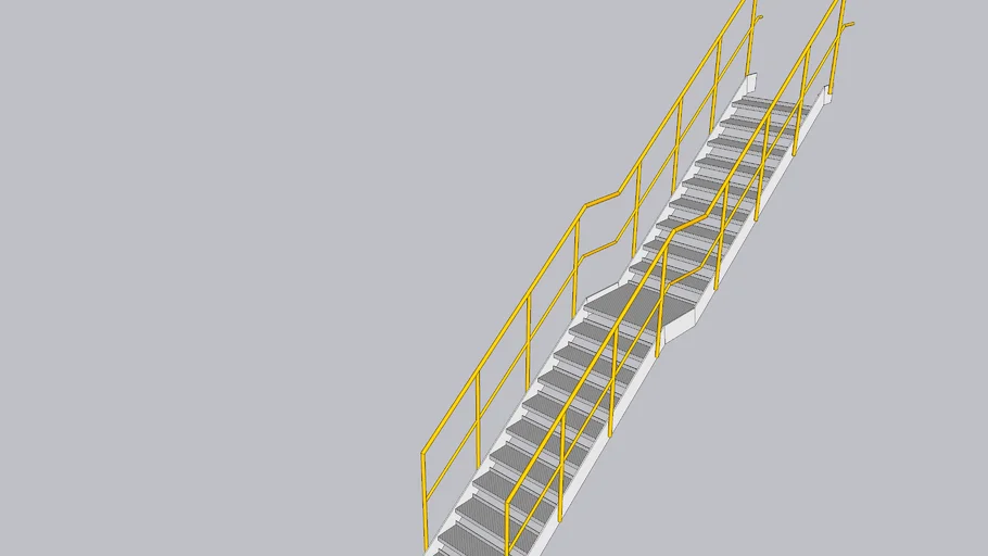 Escalera Metalica