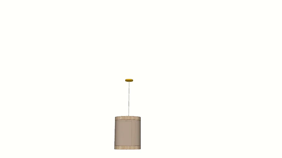 Pendente Nuts Diâm. 32cm