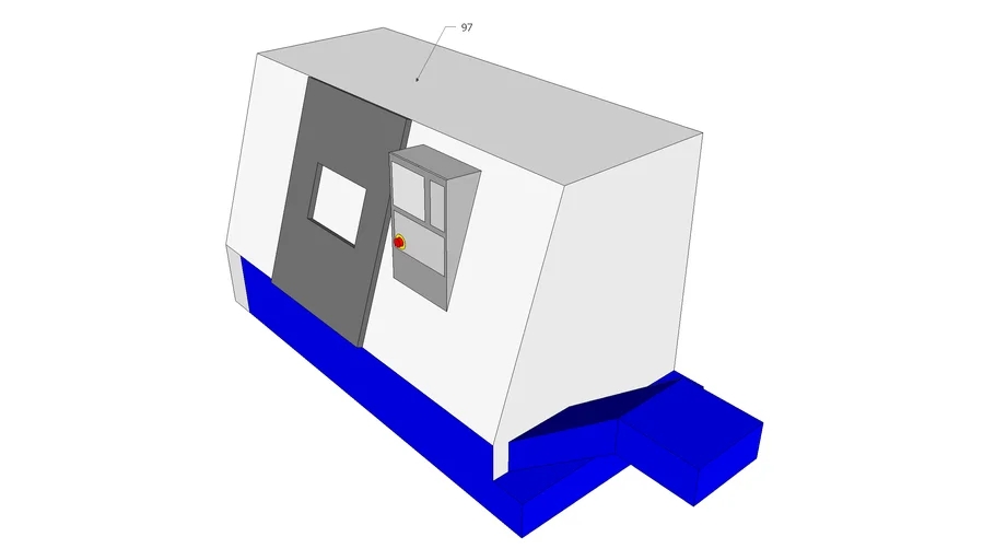 Mori Seiki SL-300 CNC Lathe