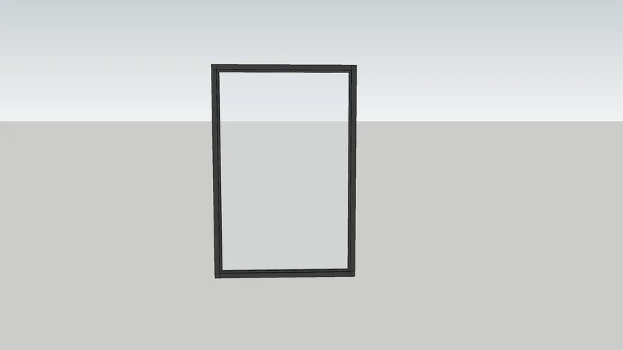 basic raam 100x150