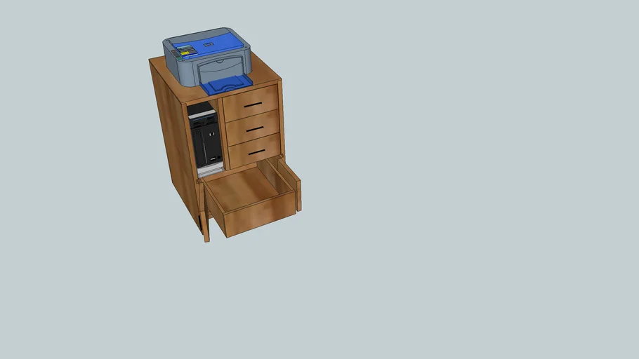 computer cabinet