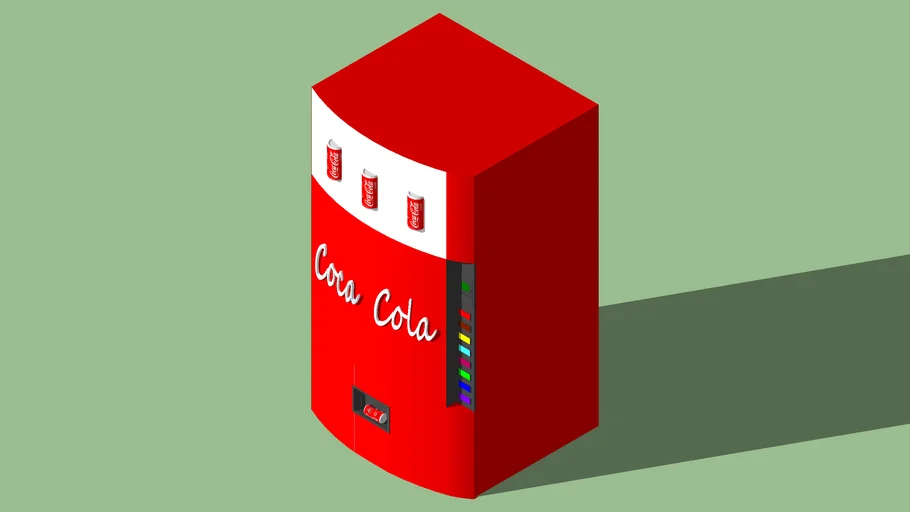 Coke Machine | 3D Warehouse