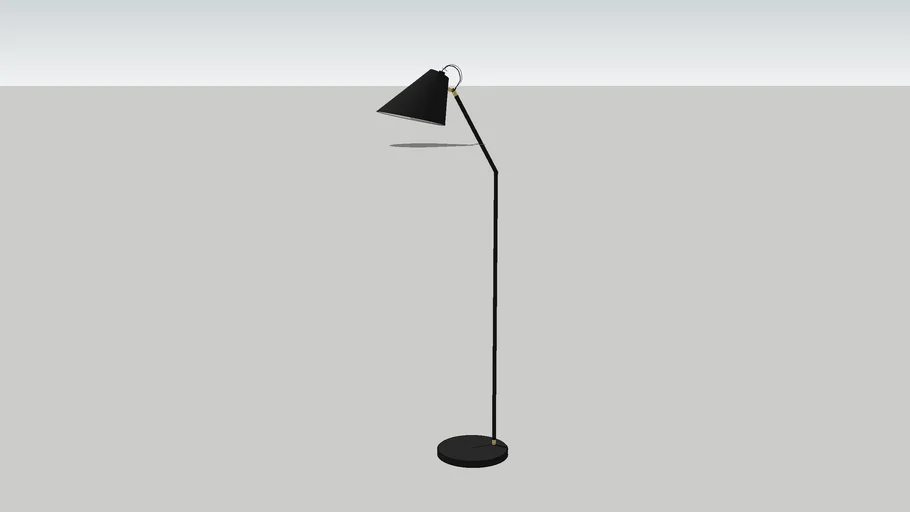 House Doctor Club Floor Lamp