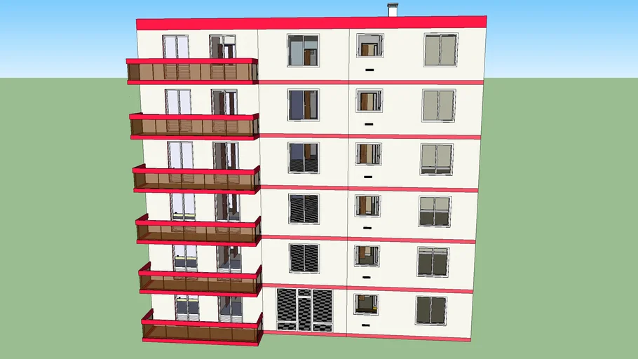 immeuble de 5 étage