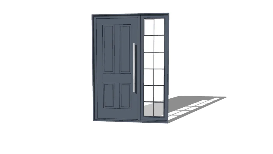 Main entrance house door  