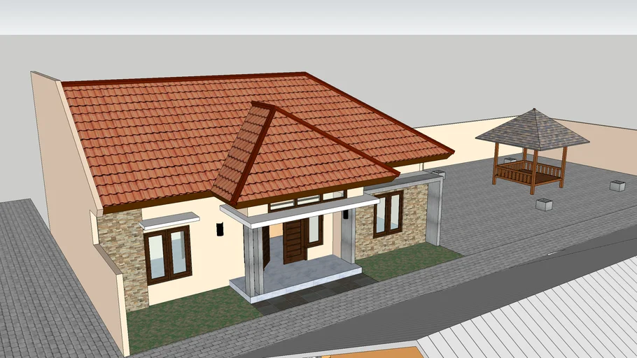 Rumah minimalis klasik