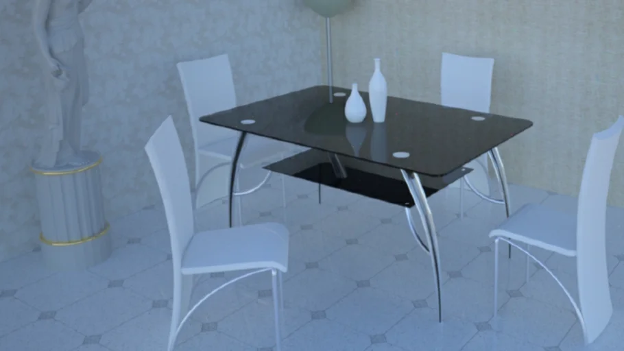 mesa minimalista