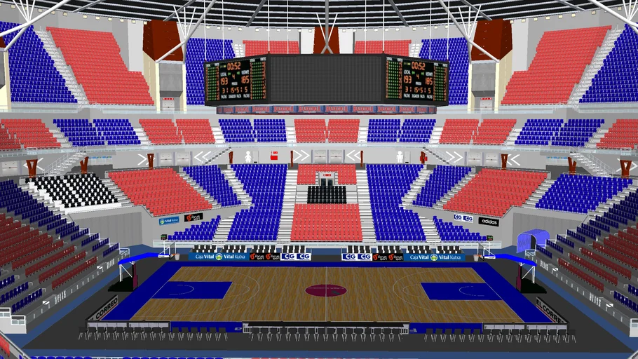 Nuevo Fernando Buesa Arena