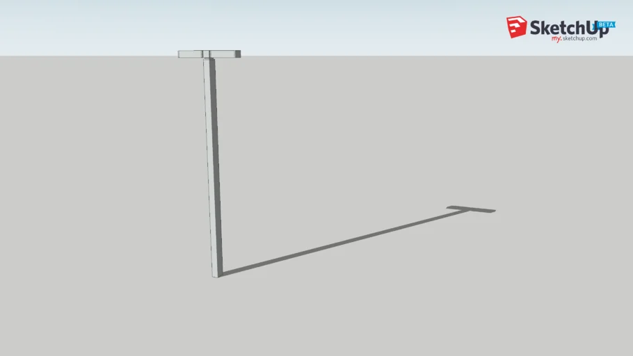 PARK DOUBLE POLE h3500mm - outdoor lighting