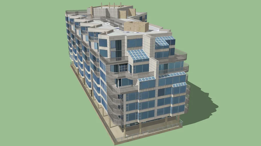 Harbour Terrace (401 Queens Quay W)