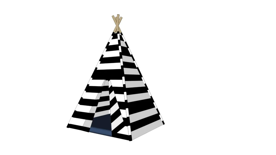 CHILDREN'S TEEPEE